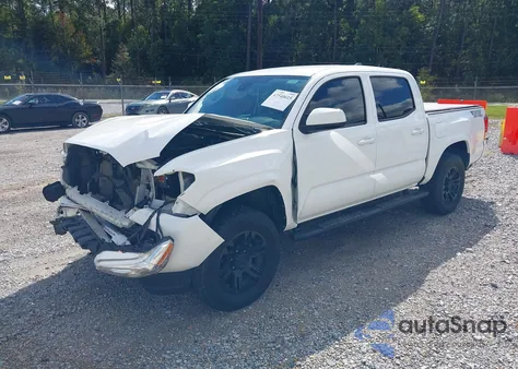 2021 Toyota Tacoma Sr V6 from USA, damaged, VIN 5TFCZ5AN1MX281961